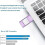 Memory Expansion for Iphone, External Storage Photo Stick High Speed Transfer Flash Drive for Iphone/ipad/android/pc (128gb), Secure Easy File 3
