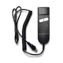 Lift Chair Remote Replacement, 5 Pin 2 Button Power Recliner Remote for Okin Limoss Pride - Straigh