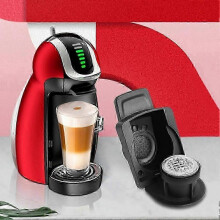 Coffee Machine Parts for Nespresso Capsule Adapter Compatible with Dolce Gusto