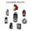 Coffee Machine Parts for Nespresso Capsule Adapter Compatible with Dolce Gusto 4