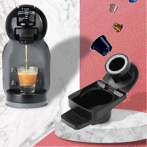 Coffee Machine Parts for Nespresso Capsule Adapter Compatible with Dolce Gusto 2