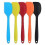 Versatile Silicone Spatula for Various Uses - Heat-Resistant Utensil Suitable for Baking Needs 1