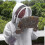 (L)Professional Beekeeper Suit Bee Keeping All Body Hooded Beekeeping Coat New - B 3