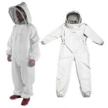 (XL) Professional Beekeeper Suit Bee Keeping All Body Hooded Beekeeping Coat New - B