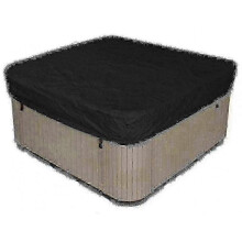 (218 x 218 x 30cm) Waterproof Polyester Square Hot Tub Cover Outdoor Spa Covers Square