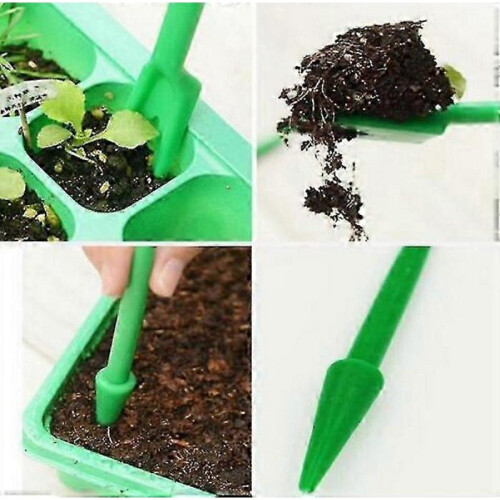 High-Quality Plastic Pricking Rod and Planting Fork Set for Seedlings - Garden Tools for Nurturing Young Plants 2
