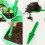 High-Quality Plastic Pricking Rod and Planting Fork Set for Seedlings - Garden Tools for Nurturing Young Plants 7