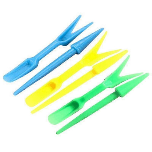 High-Quality Plastic Pricking Rod and Planting Fork Set for Seedlings - Garden Tools for Nurturing Young Plants 1