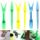 High-Quality Plastic Pricking Rod and Planting Fork Set for Seedlings - Garden Tools for Nurturing Young Plants 1