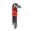 BLMK10 L Style Ball End Hex Key Caddy Set Metric 9Piece 1