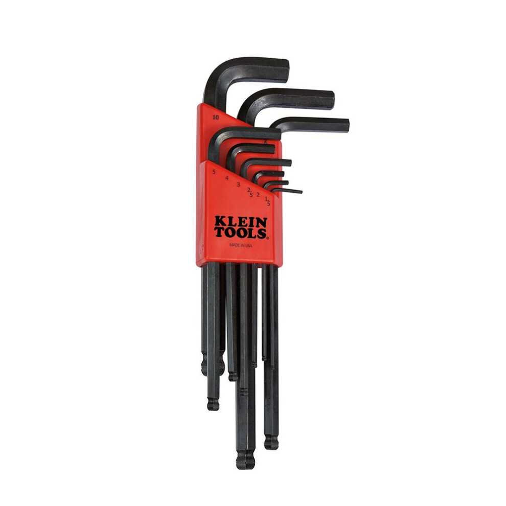 Blmk10 L Style Ball End Hex Key Caddy Set Metric 9Piece 820064814838