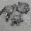 (Forging lines)Con For Honda Cbr1000rr Cbr 1000 Rr 2008 2009 2010 2011 2014 2015 2016 Engine Protective Cover 4