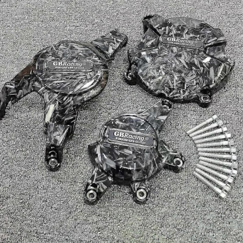 (One 1set)Con For Honda Cbr1000rr Cbr 1000 Rr 2008 2009 2010 2011 2014 2015 2016 Engine Protective Cover 2