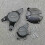 (Forging lines)Con For Honda Cbr1000rr Cbr 1000 Rr 2008 2009 2010 2011 2014 2015 2016 Engine Protective Cover 3