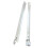 Full Extension Telescopic Slide Drawer Slides One Set for Cabinet Computer Table(12inchlength30cm) 1