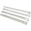 Full Extension Telescopic Slide Drawer Slides One Set for Cabinet Computer Table(12inchlength30cm) 4