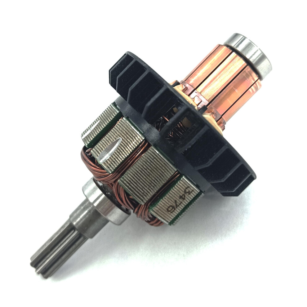 6193778 Xdt11 18V Lxt Cordless Impact Driver Motor Armature Replacement Part For Makita 820064815187