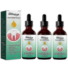 (3pcs)Quickly Gum Repair Serum Drops Relieve Receding Gum Periodontal Blistering Care Teeth Whiten Remove Yellow Toothache Toothpaste
