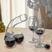 Party for Alcohol Men Birthday Gift Decanter Whiskey Decanter Glass Decanters645673171628