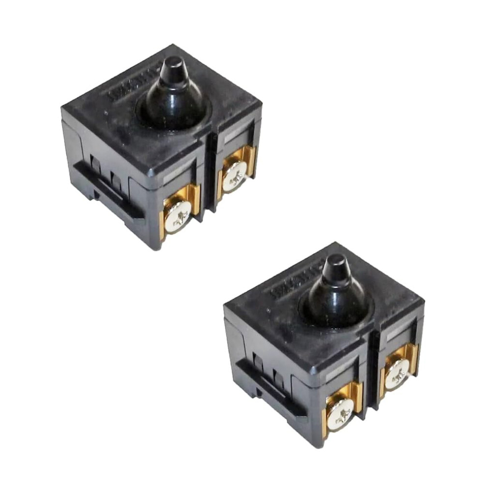 Pack Of 2N396008 Angle Grinder Switch Fits Dwe402 Dwe402 Dwe402g Dwe402n Dwe402w Dwe4212br Dwe4214 Replacement Part For Dewalt 820064815477