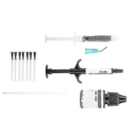 Orthodontic Dental Bonding Kit Adhesive Light Cure Adhesive System Kit Toolssmall Set 1