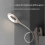 (Pink) Led Clip-on Reading Lamp Dimmable Eye Protection Table Lamp 3
