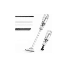 Aspirateur Balai Sans Fil Sans Sac 12000Pa Avec Lumiere Frontale LED Batterie 6000mAh Autonomie 30 min Charge 4-5h