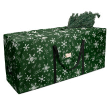 Christmas Tree Storage Bag 7.5 ft, 600D Oxford Tearproof, Fits 7 Foot Trees, Reinforced