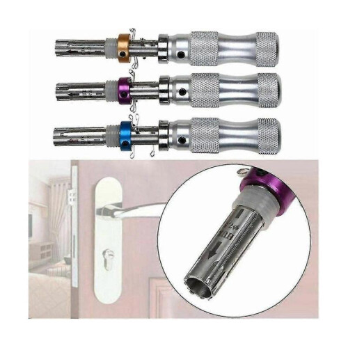 3pcs/set 7 Pin Advanced Tubular Lock Kit 1