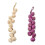2Pcs Simulated Garlic String Decorations Suitable for Farmhouse Style Photo Props 1