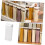 Airtight Food Storage Containers for Organizing Pasta in Kitchen Pantries 6