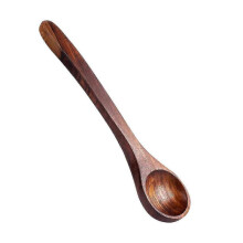 12-Inch Long-Handle Wooden Ladle - Nonstick Serving Utensil, Ideal for Various Cooking Needs