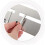 Silver Stainless Steel Tool Storage Rack for Kitchen Cabinet Board Door Organizer and Countertop Organization Solution 5