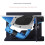 Flip Planer StandElectric Planer Inverted Bracket, Woodworking Planing Support Practical Household Flip Mount Tool Rack 4