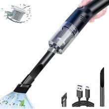 Aspirateur Voiture, Aspirateur de Table sans Fil,Mini Aspirateur a Main,12000Pa Petit Aspirateur  Main Portable Puissant