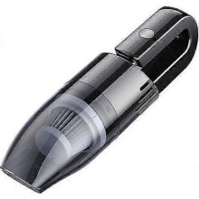 Aspirateur  Main sans Fil 120W 6000PA Aspirateur Voiture Puissant Portatif Aspirateur de Table Rech