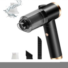 Aspirateur  main sans fil, mini aspirateur portable pliable avec alimentation rechargeable 120W