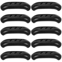 Set of 10 Practical Non-Slip Handle Covers for Frying Pans and Pots to Ensure Safe Gripping and Protection