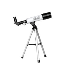 360x50 Refractor Telescope Kit with HeavyDuty Carrying Case, C36050 Elegant White