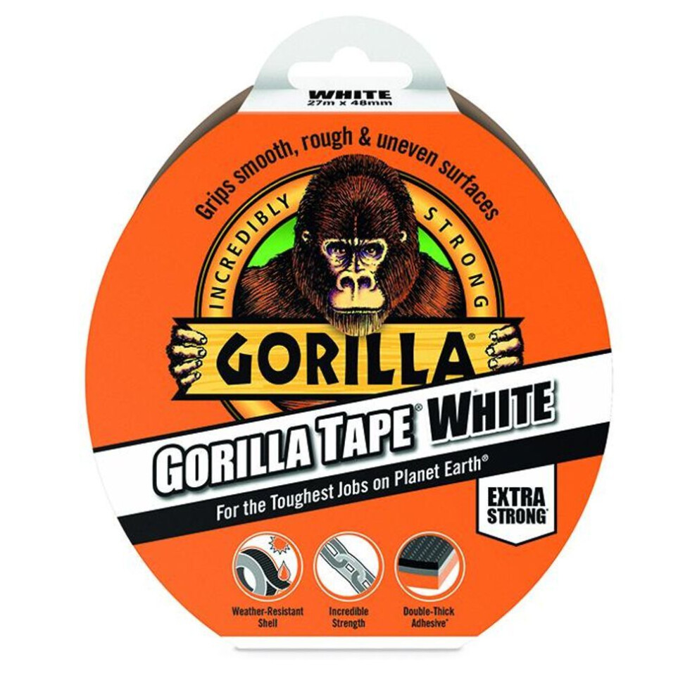 Gorilla Tape White 48mm X 27m
