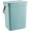 Small Kitchen Compost Bin 3L Kitchen Waste Bin Household Countertop Container with Lid for Rubbish Composter (D) 4