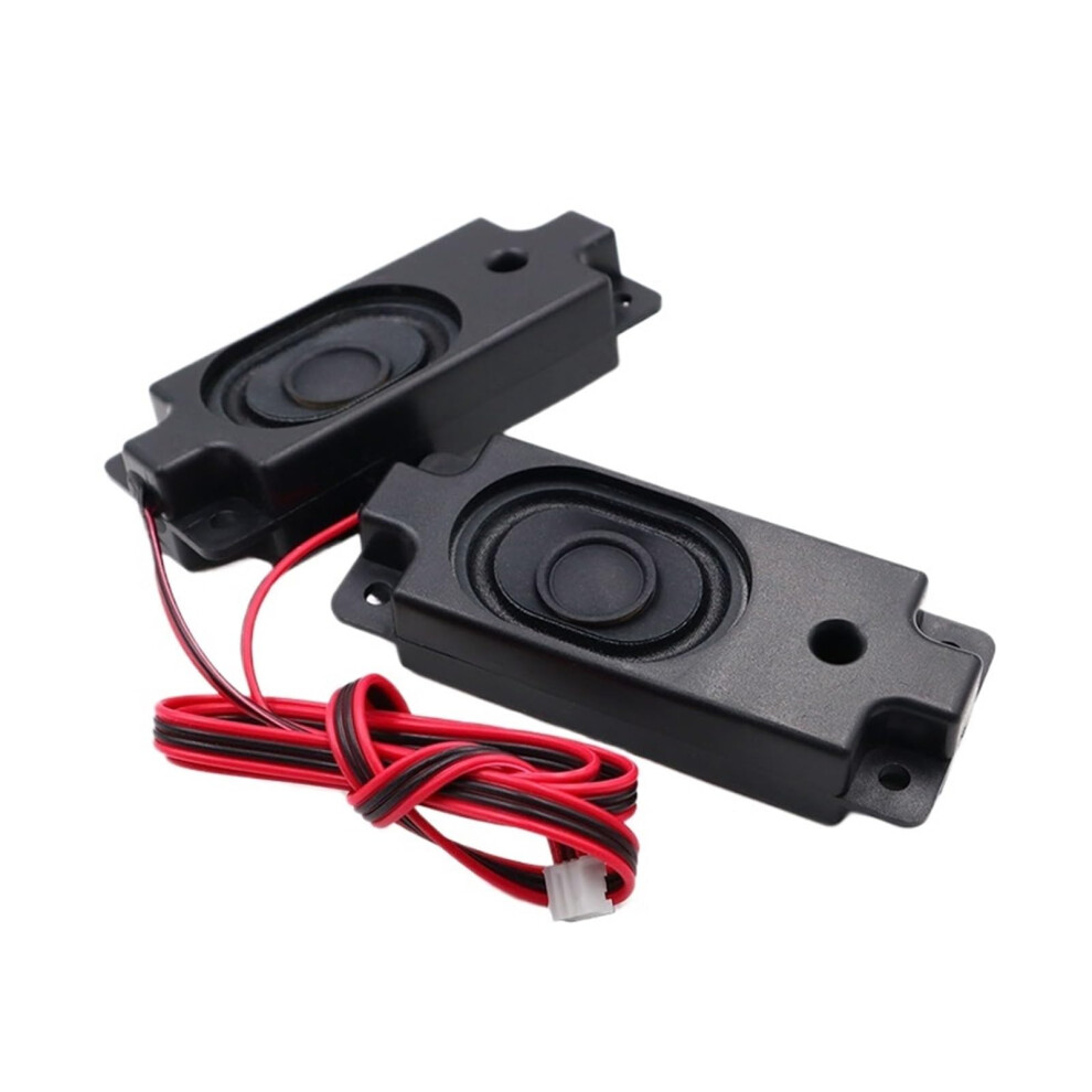 1Pair 3080 8Ohm 3W Tv Cavity Speakers Loudspeaker 8 Ohm 3 Watt 30 80 18Mm Rectangle Box Speaker 395291722268