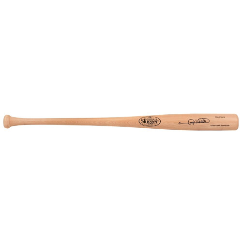 Gary Sheffield Signed LSlugger Pro Stock Blonde Baseball Bat