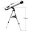 Space Astronomical Telescopes for Beginners 60mm  Refractor Spotting Scope with 3 Eyepieces 2
