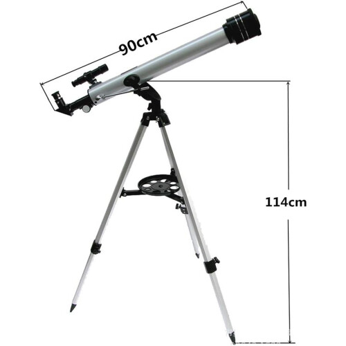 Space Astronomical Telescopes for Beginners 60mm  Refractor Spotting Scope with 3 Eyepieces 1