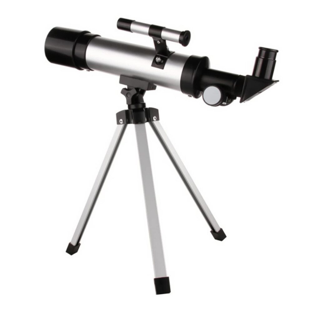 36050 Astronomy Telescope With Tripod, 90X Magnification Refractor Telescope For Beginners 395291722374