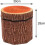 Storage Ottoman Foot Stool Footrest Toys Storage 2