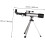 360/50mm  Telescope Professional Refracting Telescope for Outdoor Observation 4