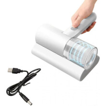 Store Aspirateur portable anti-acariens sans fil rechargeable pour voiture