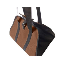 Log Tote Carrying Bag 2in1 Firewood Storage Bag Canvas Outdoor Camping Wood Log Carrier